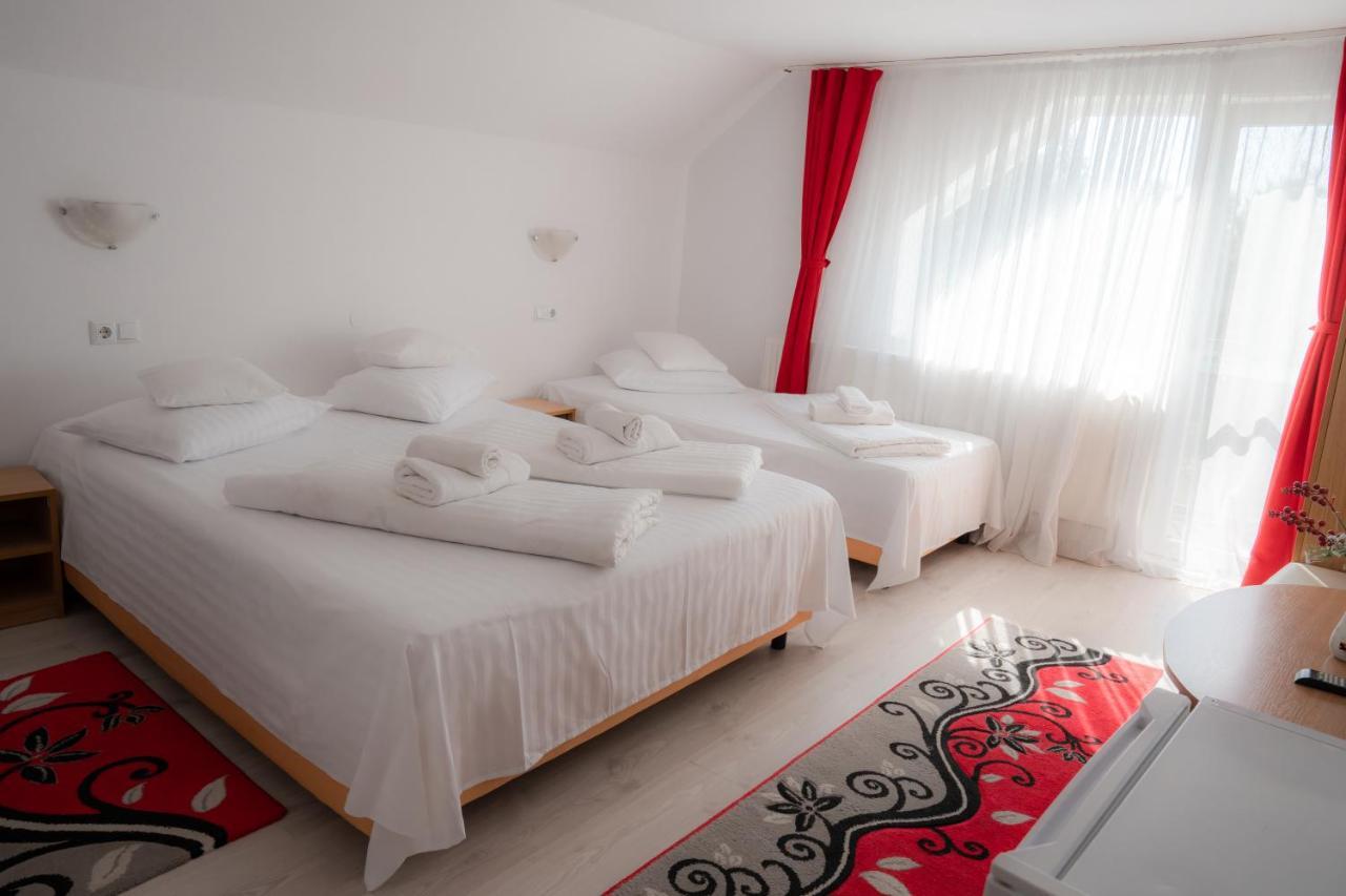 Denisa & Rares Hotell Tasnad Eksteriør bilde